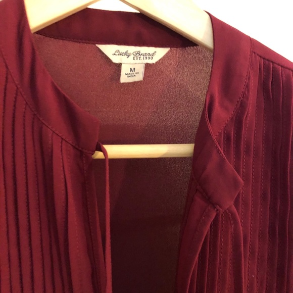 Lucky Brand Chiffon Blouse - Picture 2 of 5